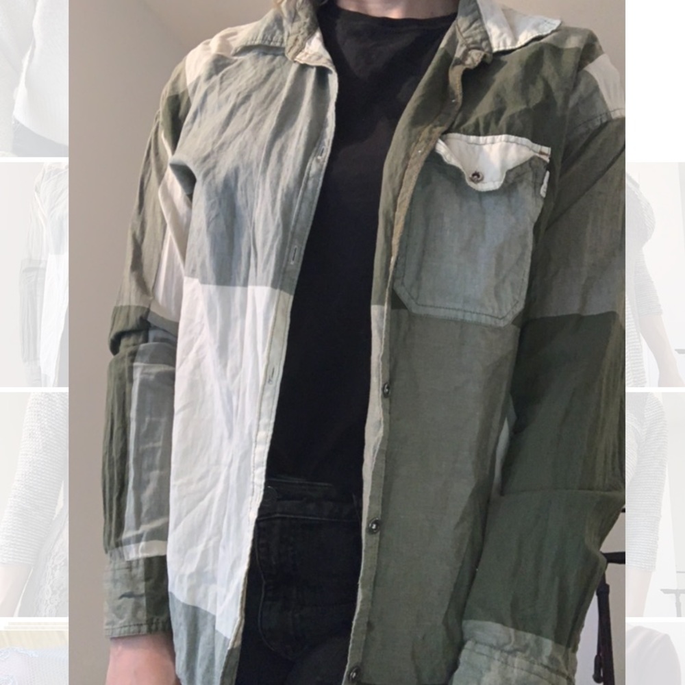 COPY - Roxy flannel